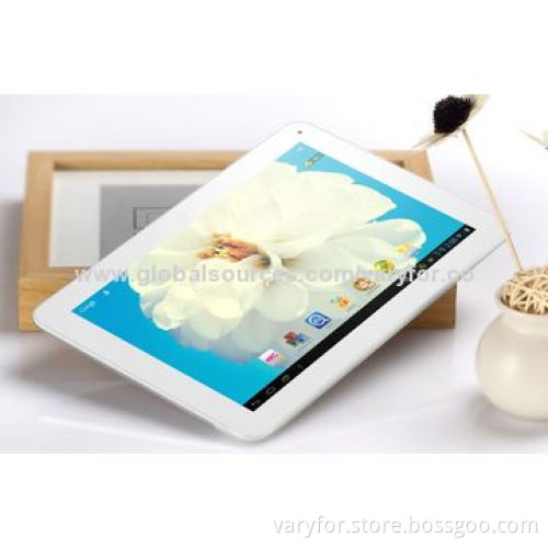 10.1-inch Android 4.4 RK3188 Quad Core 1.6GHz Tablet PC, Dual Camera Bluetooth Wi-Fi 7000mAh Battery